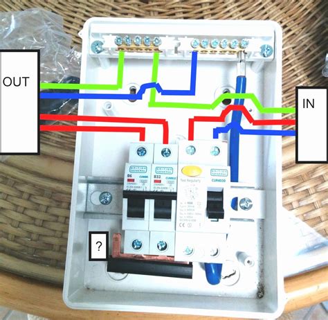 shed rcd wiring diagram